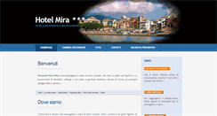 Desktop Screenshot of hotelmira.com