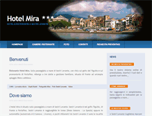 Tablet Screenshot of hotelmira.com